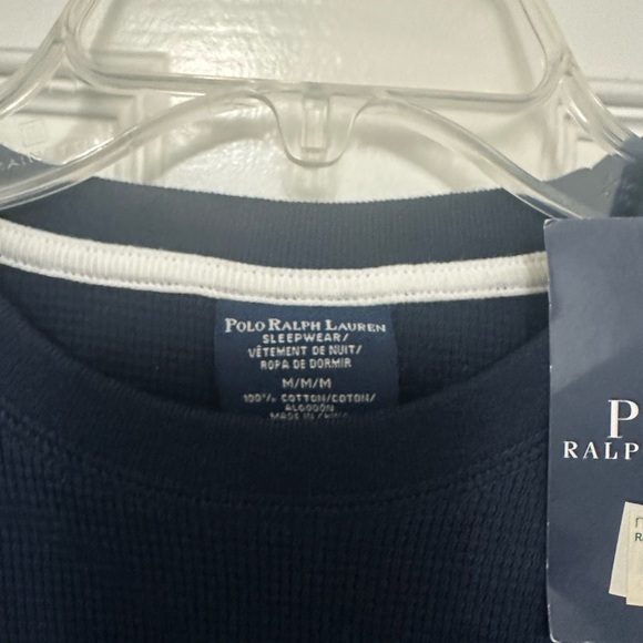 Polo by Ralph Lauren Navy Blue Men's Shirt - Picture 4 of 6